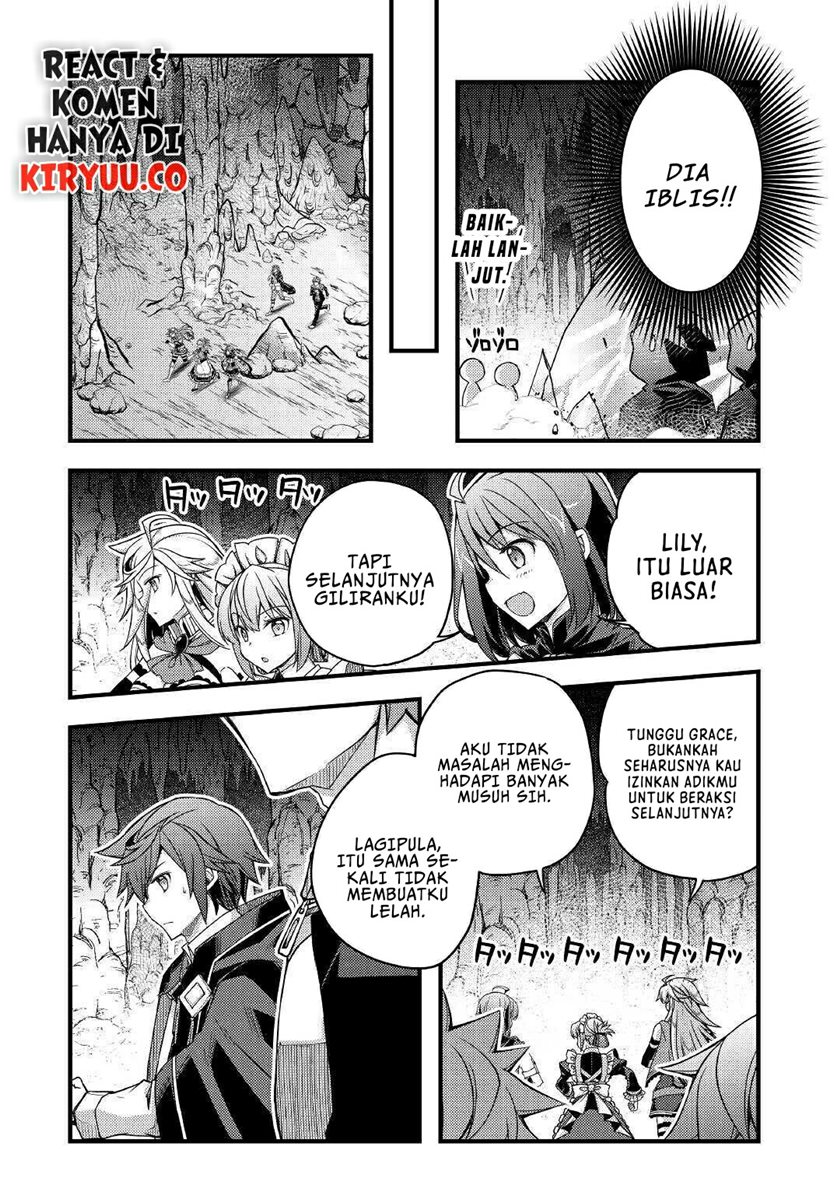 Yankee wa Isekai de Seirei ni Aisaremasu chapter 37