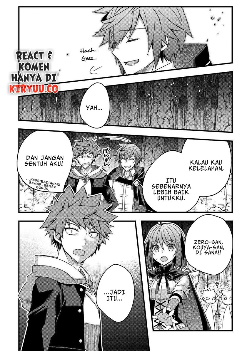 Yankee wa Isekai de Seirei ni Aisaremasu chapter 37