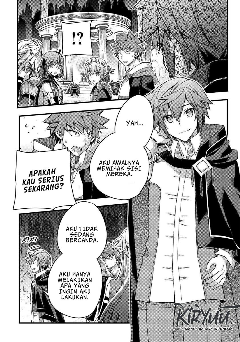 Yankee wa Isekai de Seirei ni Aisaremasu chapter 37
