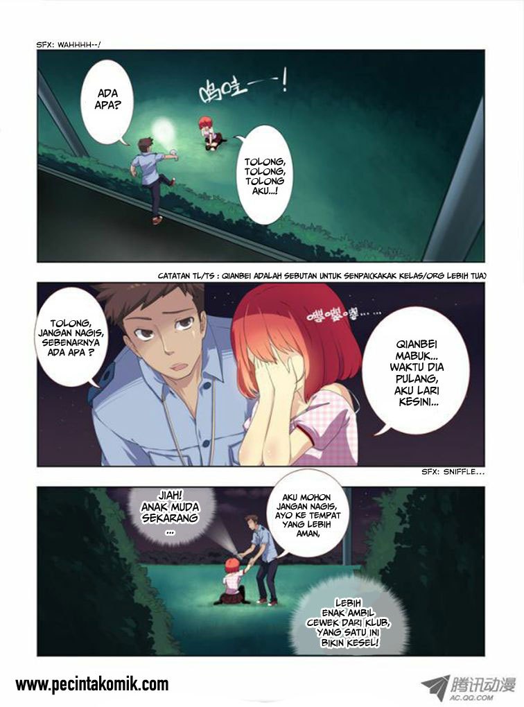 Yaoguai Mingdan chapter 1