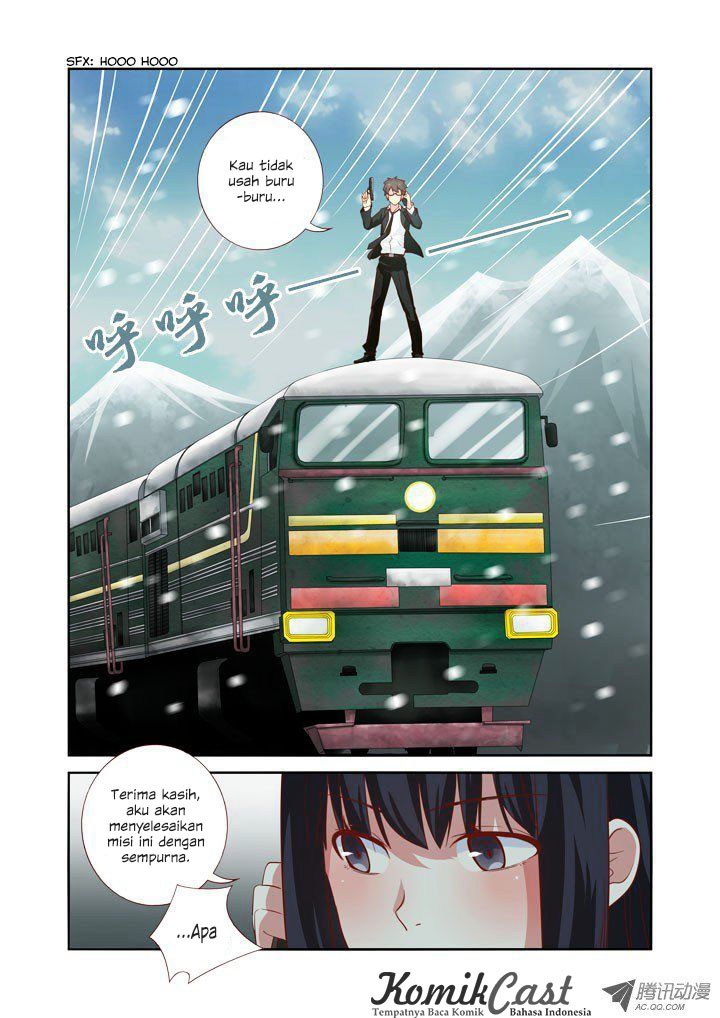 Yaoguai Mingdan Chapter 39 Bahasa Indonesia