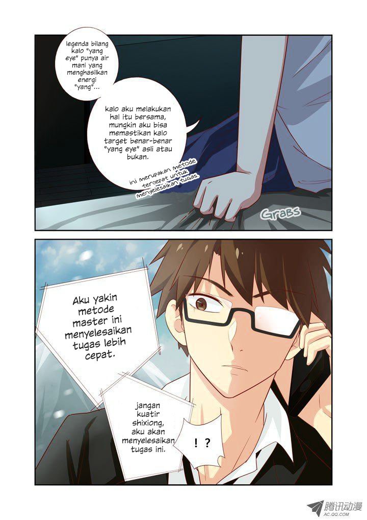 Yaoguai Mingdan Chapter 39 Bahasa Indonesia