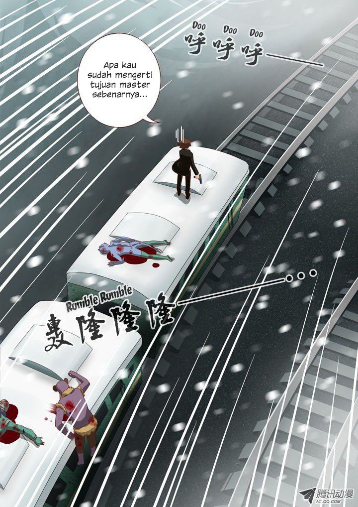 Yaoguai Mingdan Chapter 39 Bahasa Indonesia