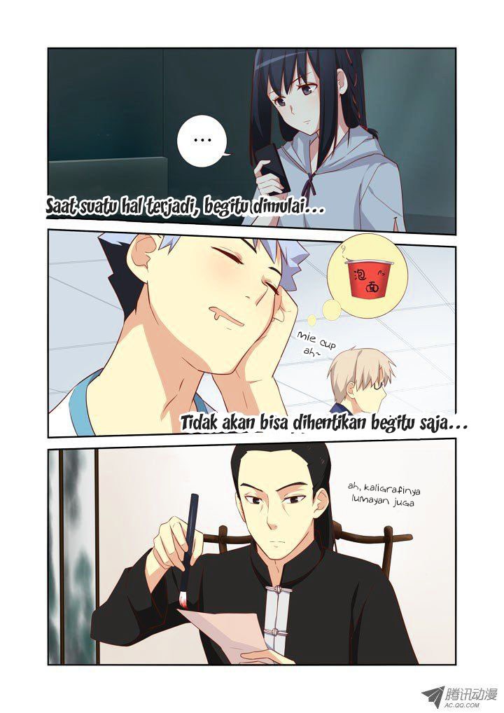 Yaoguai Mingdan Chapter 39 Bahasa Indonesia