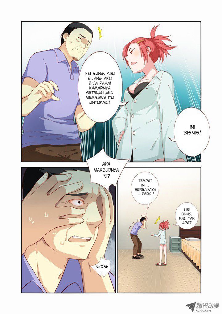 Yaoguai Mingdan Chapter 44 Bahasa Indonesia