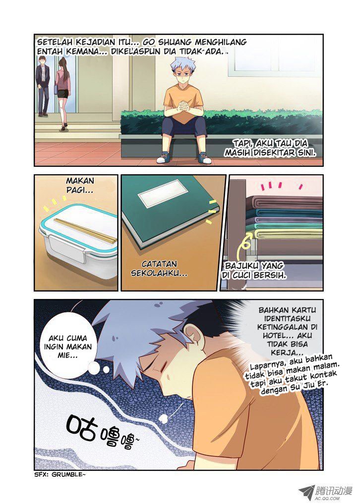 Yaoguai Mingdan Chapter 44 Bahasa Indonesia
