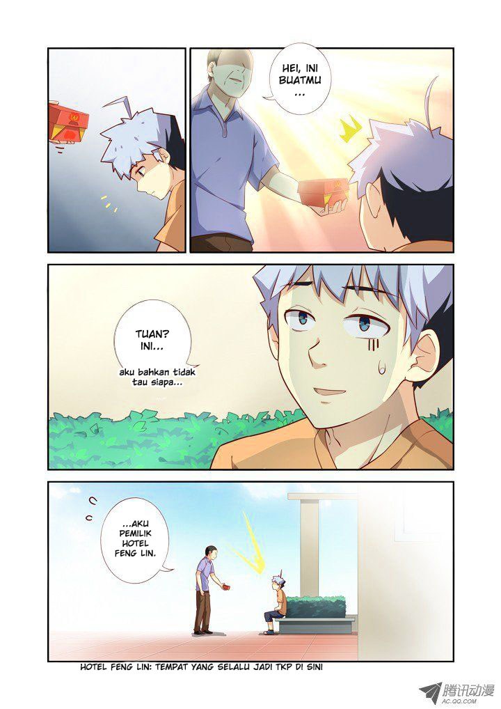 Yaoguai Mingdan Chapter 44 Bahasa Indonesia