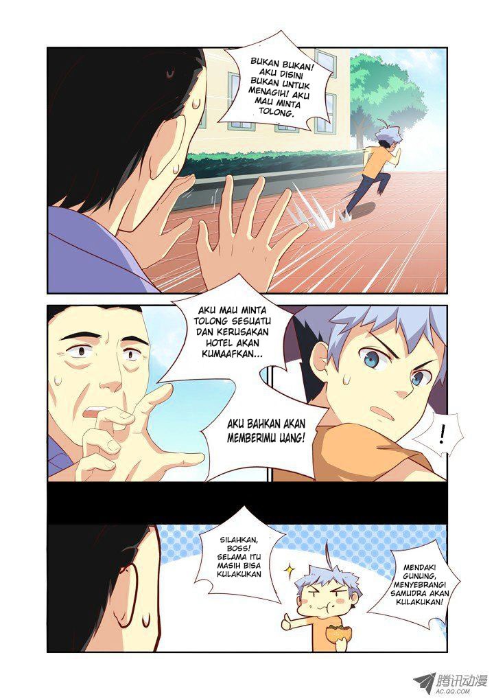Yaoguai Mingdan Chapter 44 Bahasa Indonesia