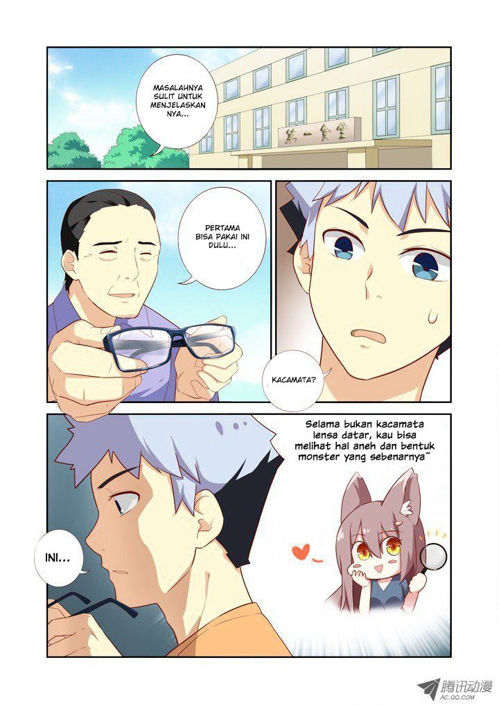 Yaoguai Mingdan Chapter 44 Bahasa Indonesia