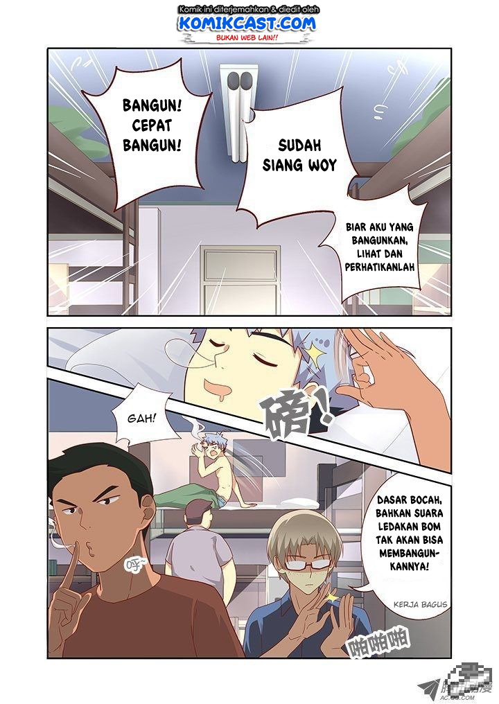 Yaoguai Mingdan Chapter 80 Bahasa Indonesia