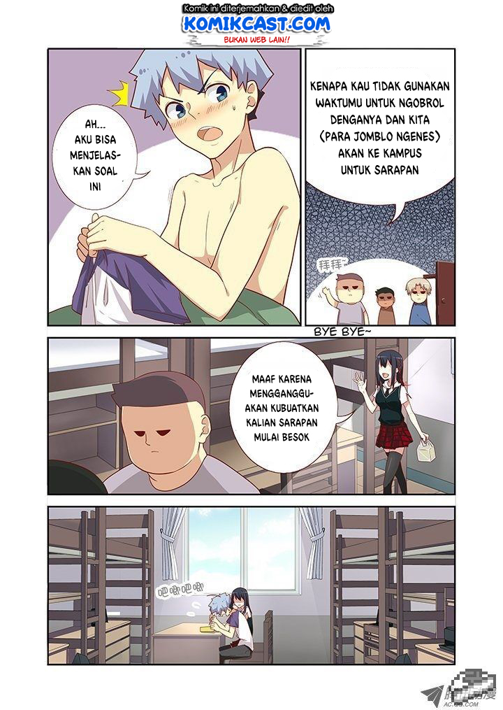 Yaoguai Mingdan Chapter 80 Bahasa Indonesia