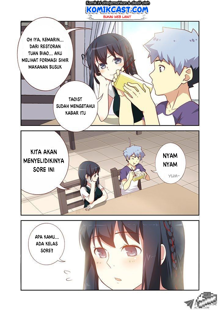 Yaoguai Mingdan Chapter 80 Bahasa Indonesia