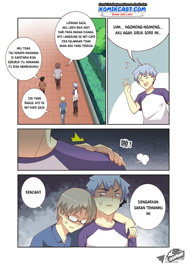 Yaoguai Mingdan Chapter 80 Bahasa Indonesia