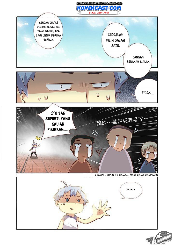 Yaoguai Mingdan Chapter 80 Bahasa Indonesia