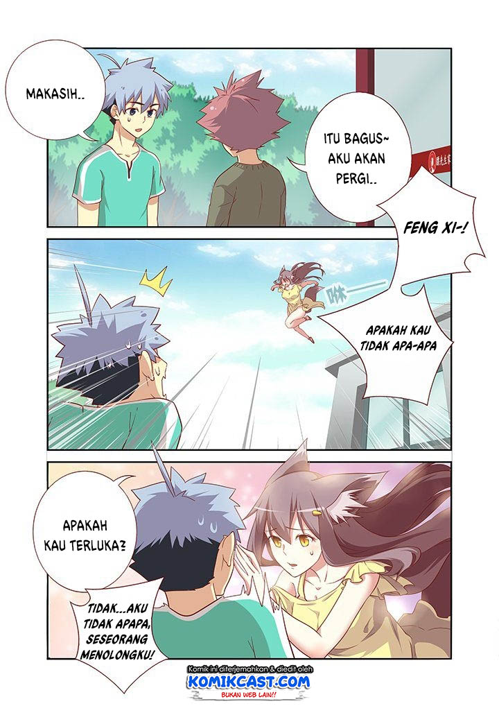 Yaoguai Mingdan Chapter 88 Bahasa Indonesia