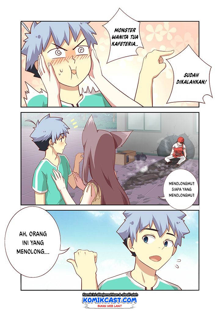 Yaoguai Mingdan Chapter 88 Bahasa Indonesia