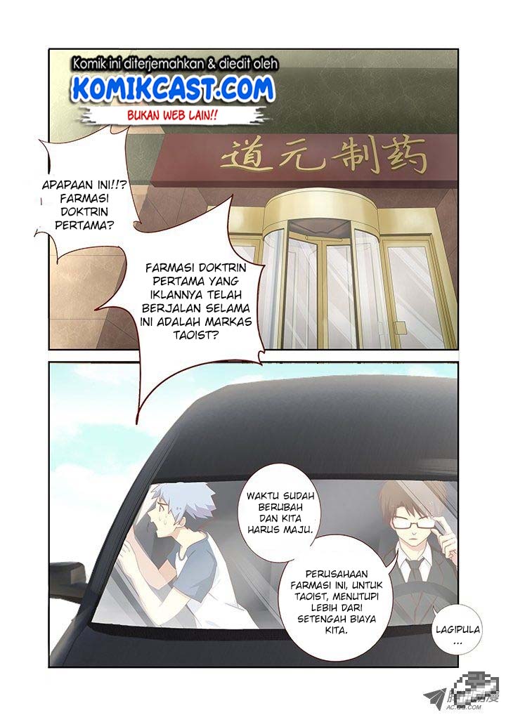 Yaoguai Mingdan Chapter 101 Bahasa Indonesia