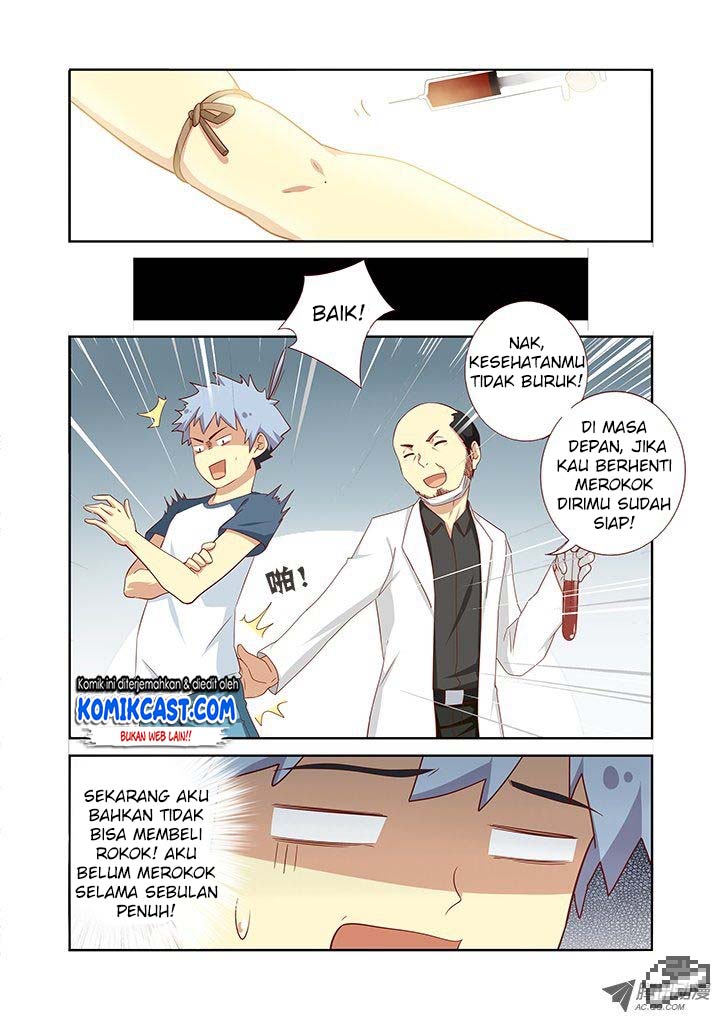 Yaoguai Mingdan Chapter 101 Bahasa Indonesia
