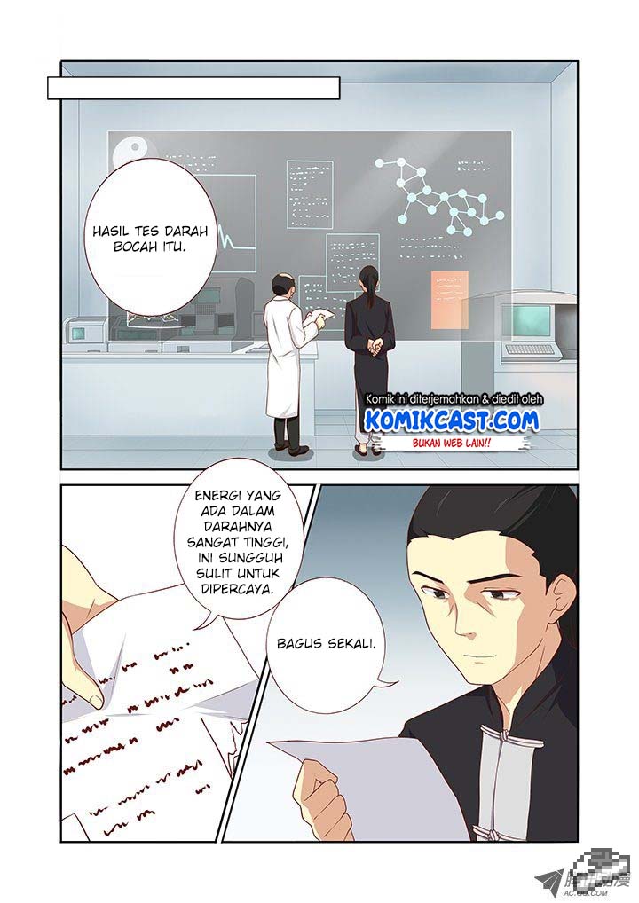 Yaoguai Mingdan Chapter 101 Bahasa Indonesia