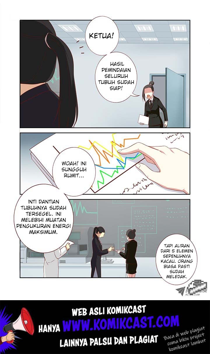 Yaoguai Mingdan Chapter 101 Bahasa Indonesia