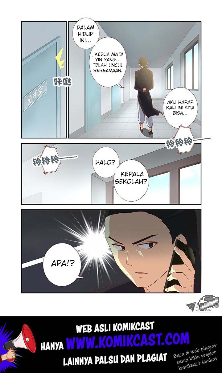 Yaoguai Mingdan Chapter 101 Bahasa Indonesia