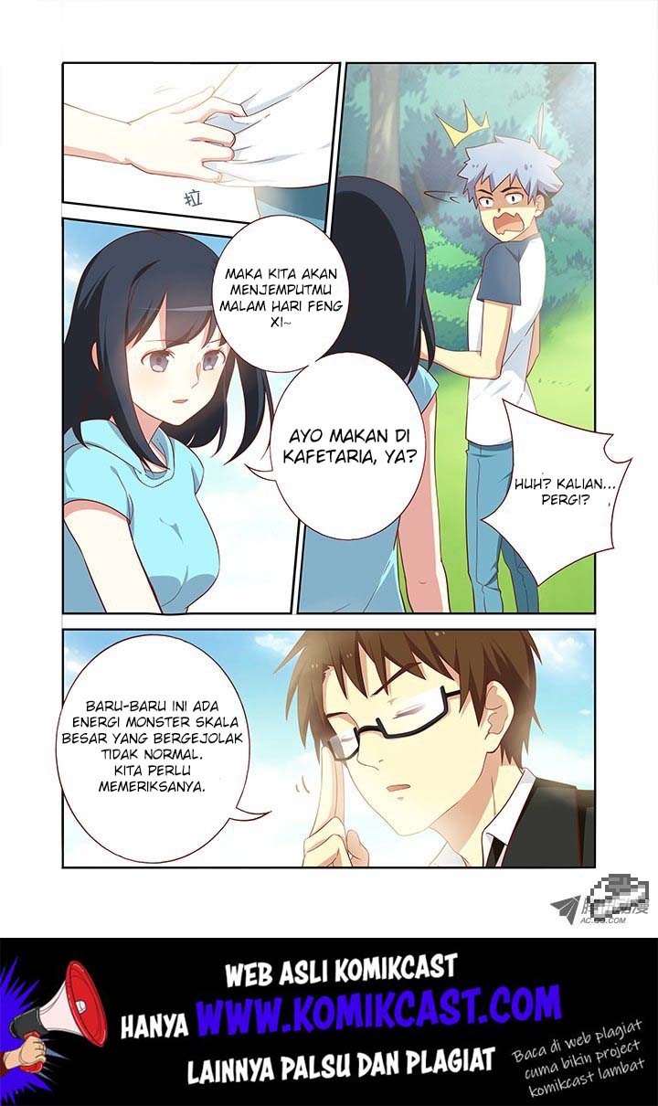 Yaoguai Mingdan Chapter 103 Bahasa Indonesia