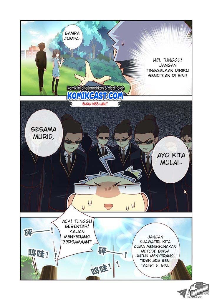 Yaoguai Mingdan Chapter 103 Bahasa Indonesia