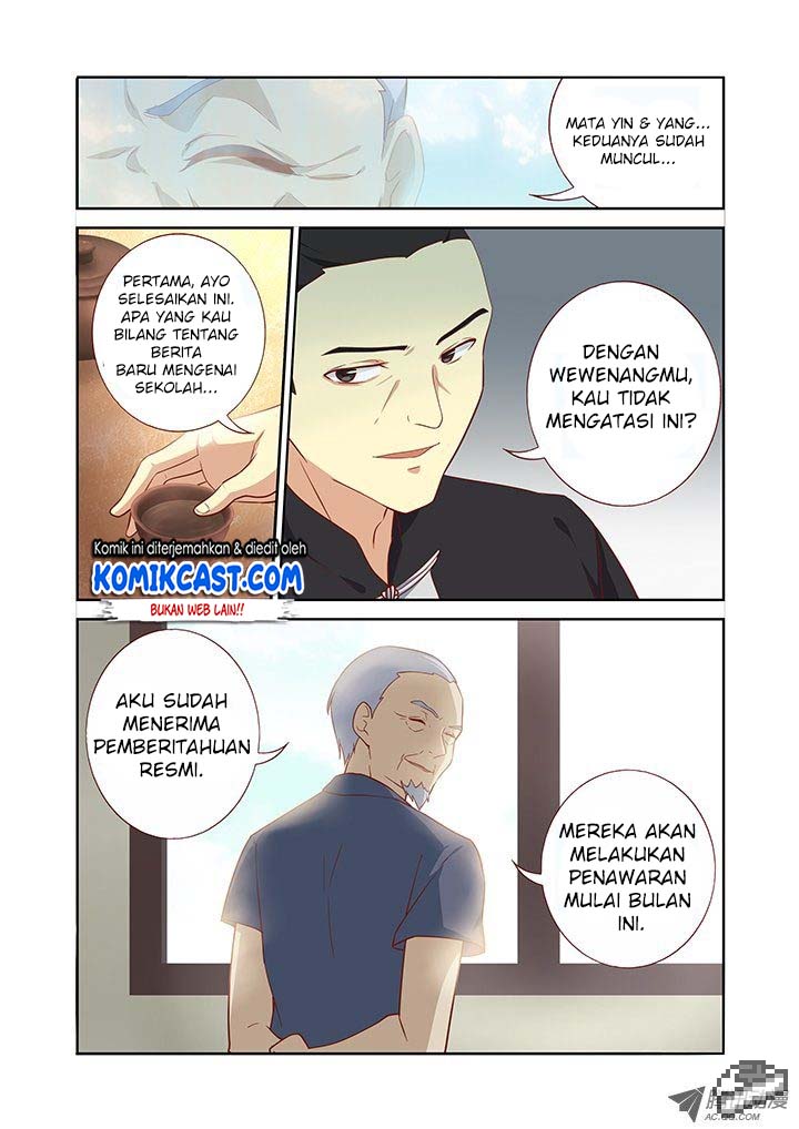 Yaoguai Mingdan Chapter 103 Bahasa Indonesia