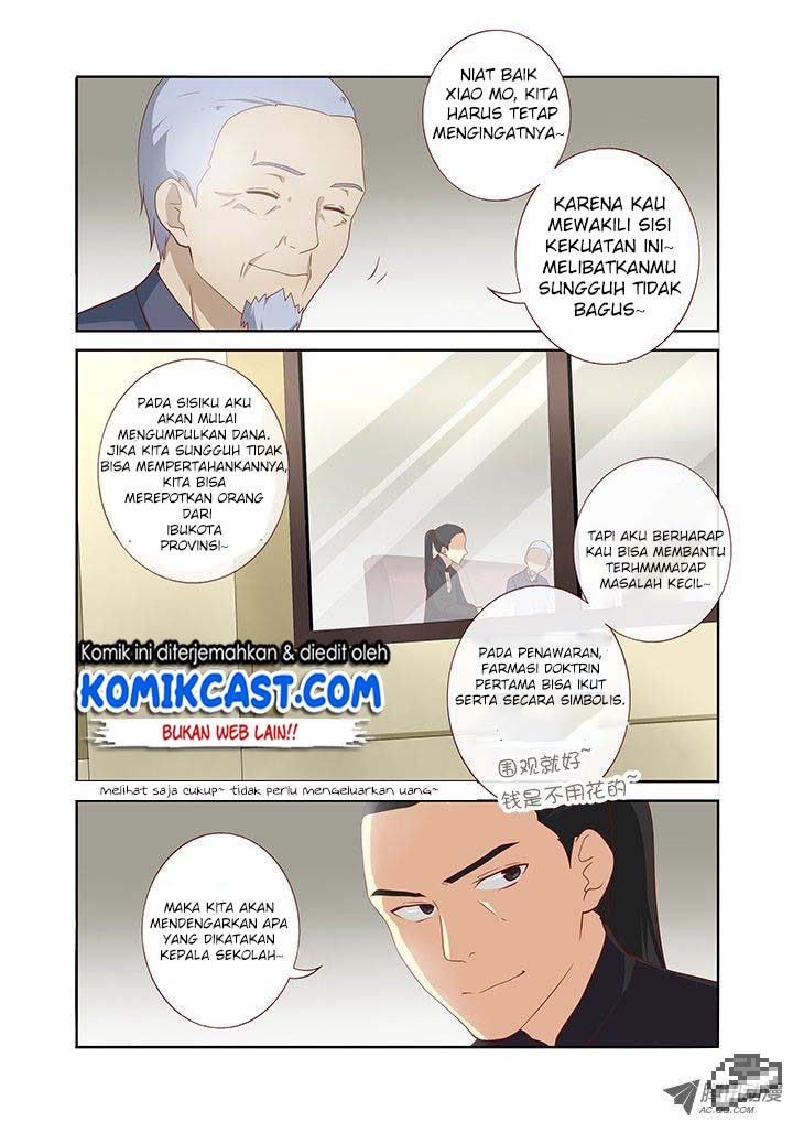 Yaoguai Mingdan Chapter 103 Bahasa Indonesia