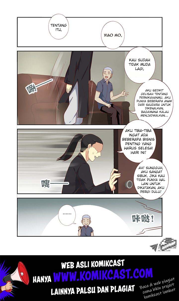 Yaoguai Mingdan Chapter 103 Bahasa Indonesia