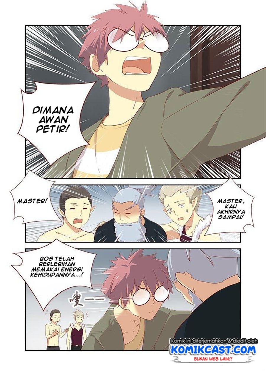 Yaoguai Mingdan Chapter 141 Bahasa Indonesia