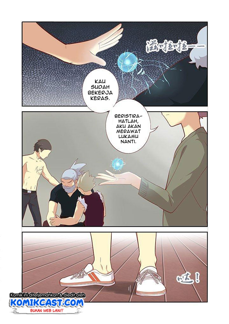 Yaoguai Mingdan Chapter 141 Bahasa Indonesia