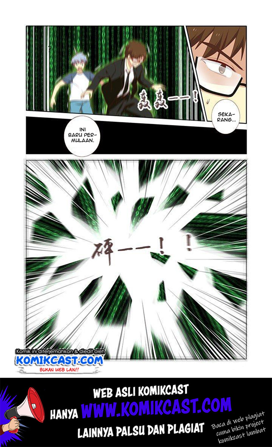 Yaoguai Mingdan Chapter 141 Bahasa Indonesia