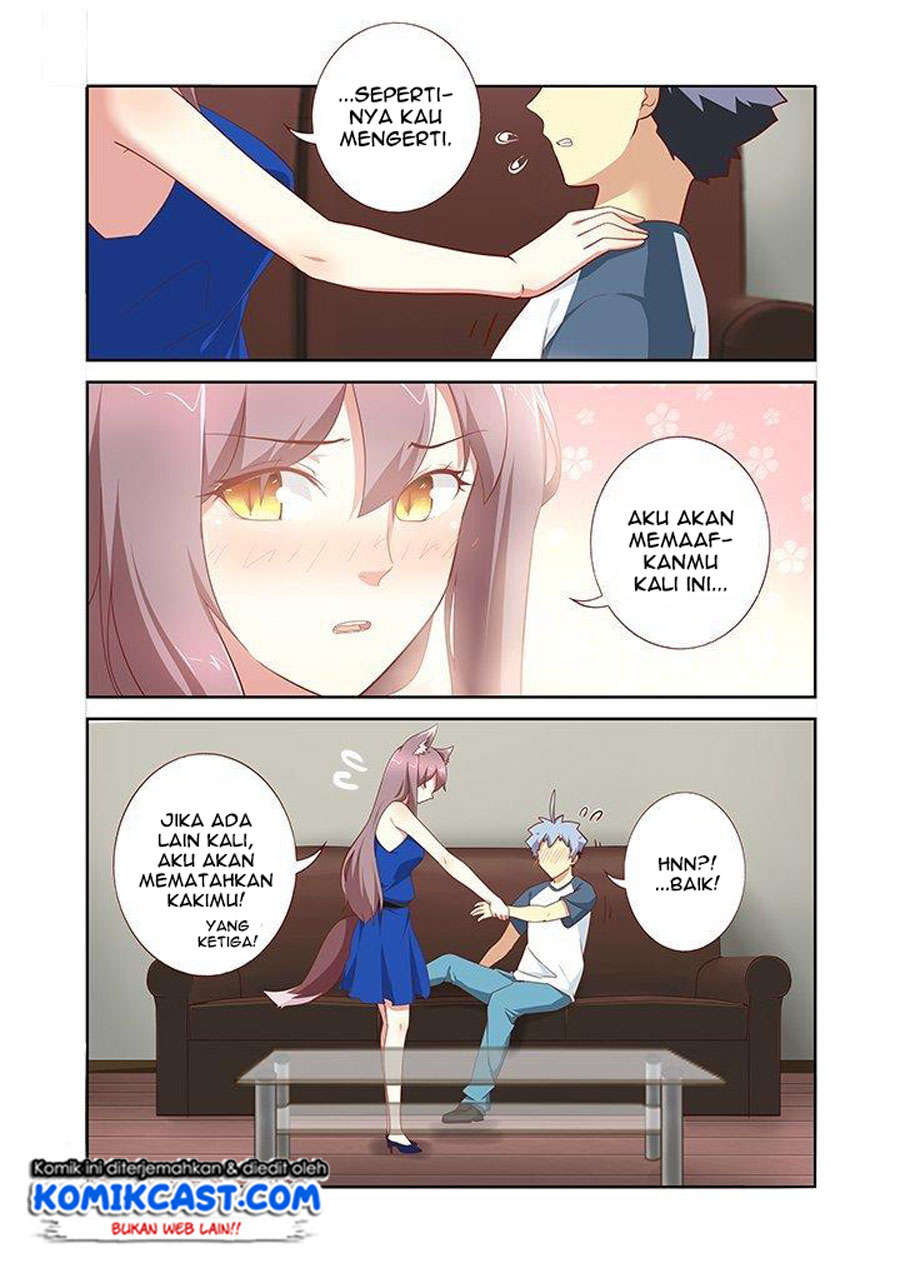 Yaoguai Mingdan Chapter 145 Bahasa Indonesia