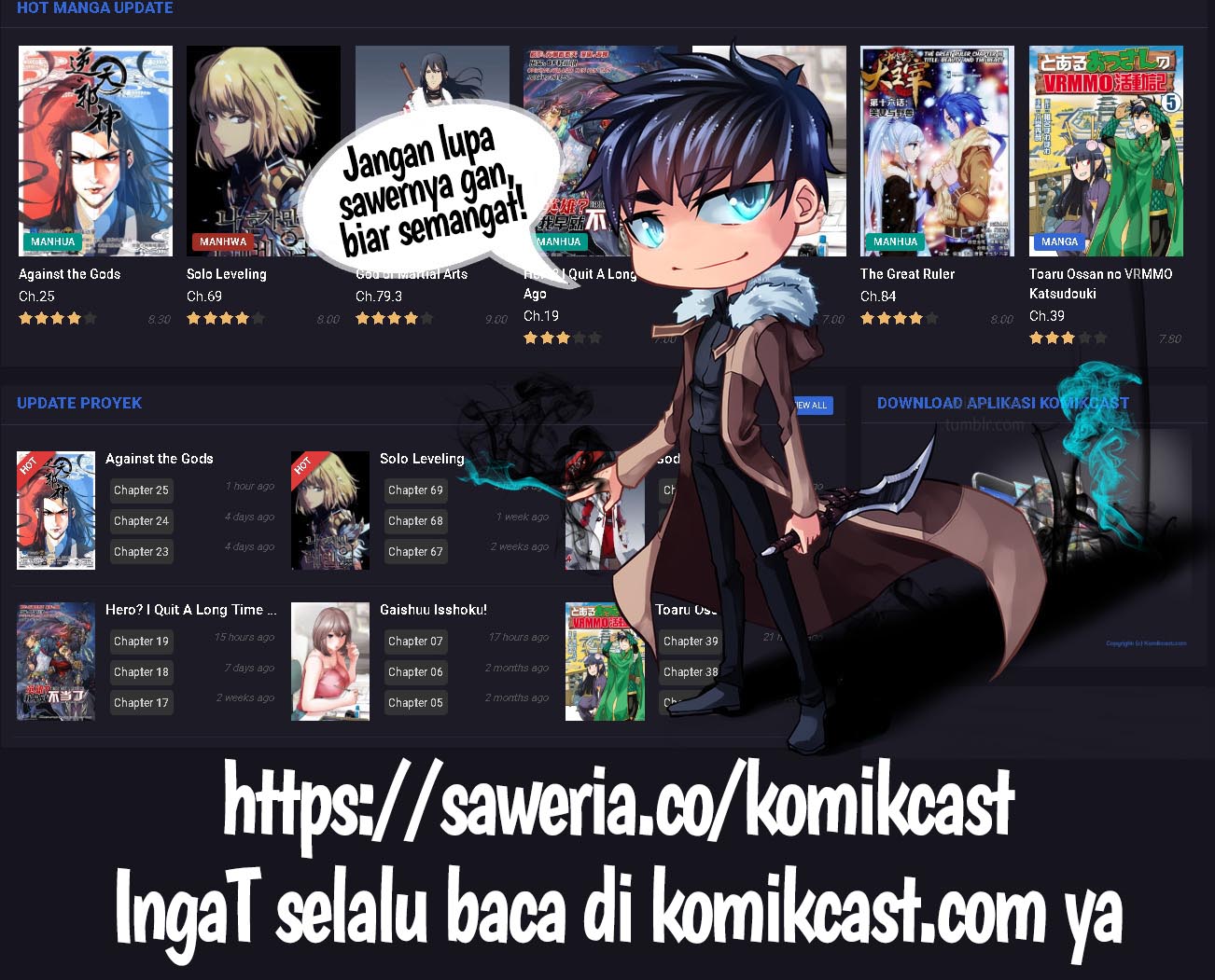 Yaoguai Mingdan Chapter 145 Bahasa Indonesia