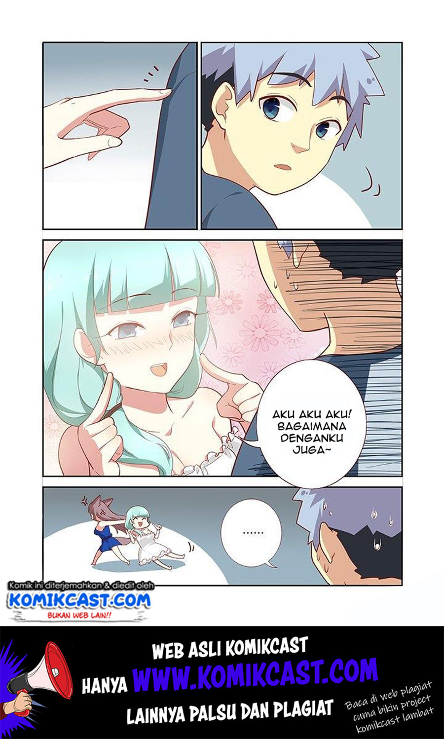 Yaoguai Mingdan Chapter 145 Bahasa Indonesia