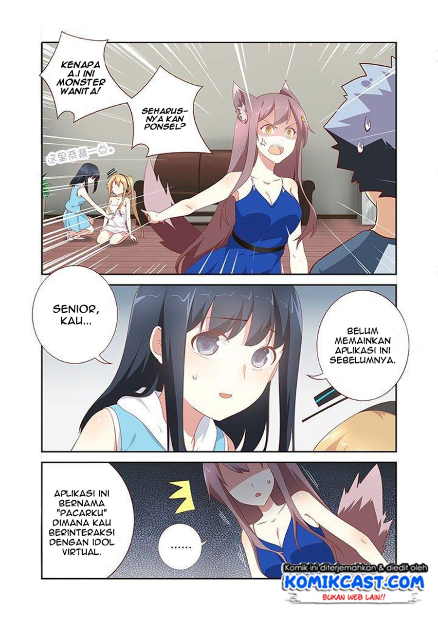 Yaoguai Mingdan Chapter 148 Bahasa Indonesia