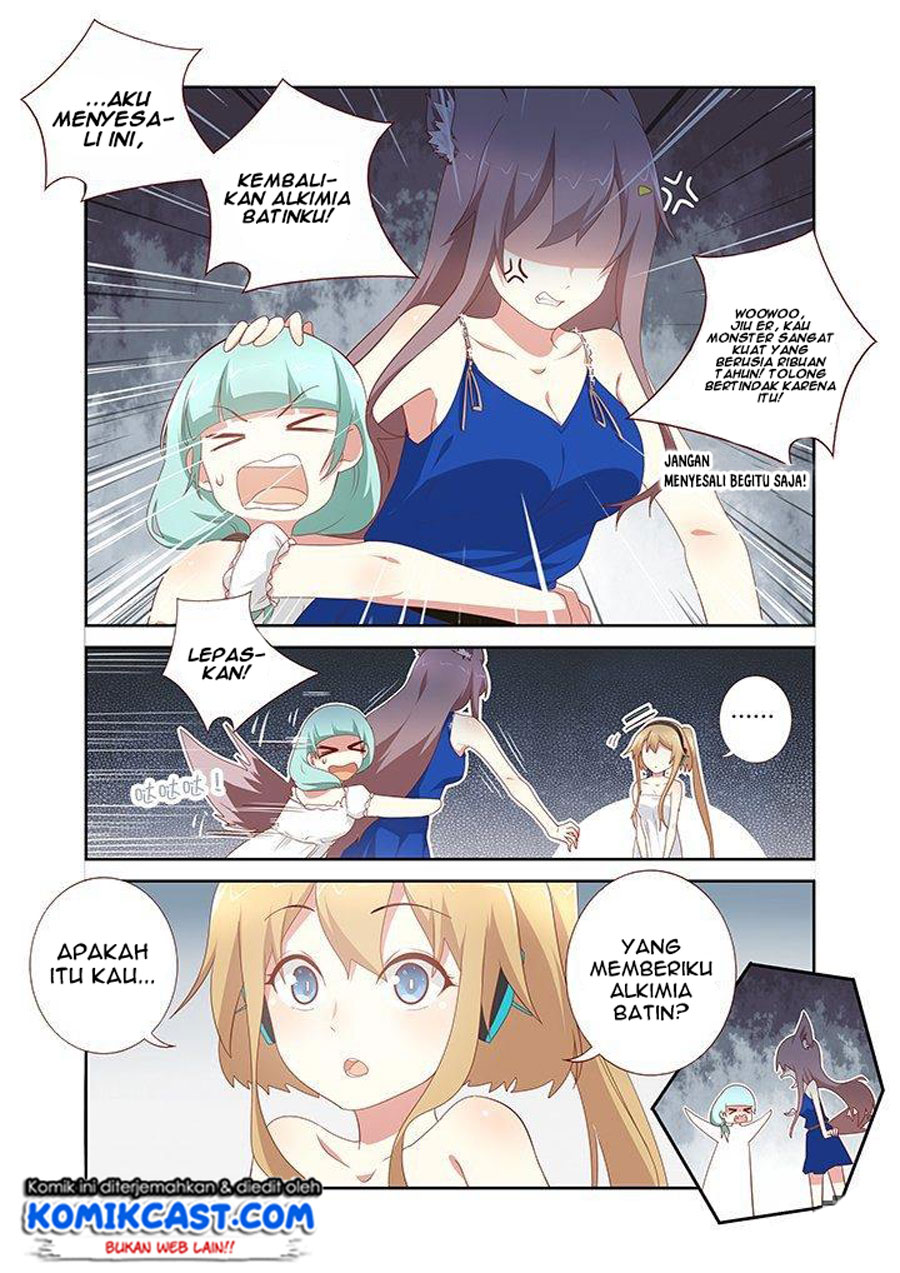 Yaoguai Mingdan Chapter 148 Bahasa Indonesia