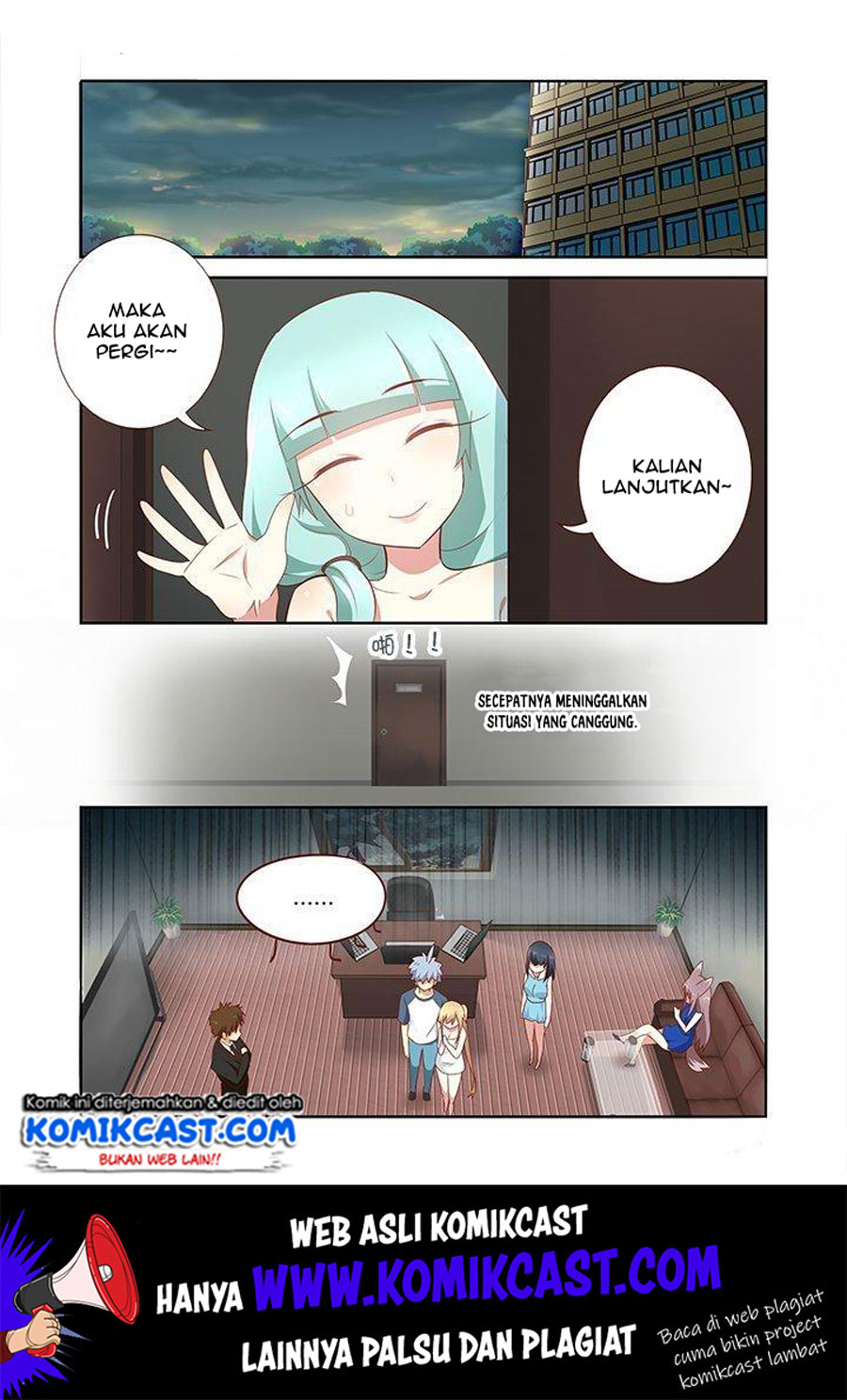 Yaoguai Mingdan Chapter 150 Bahasa Indonesia