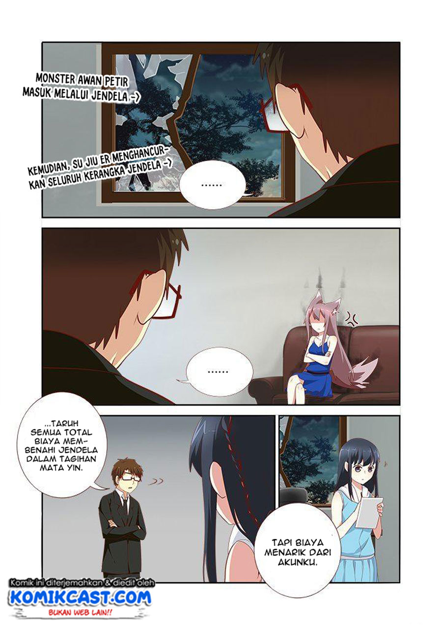 Yaoguai Mingdan Chapter 150 Bahasa Indonesia