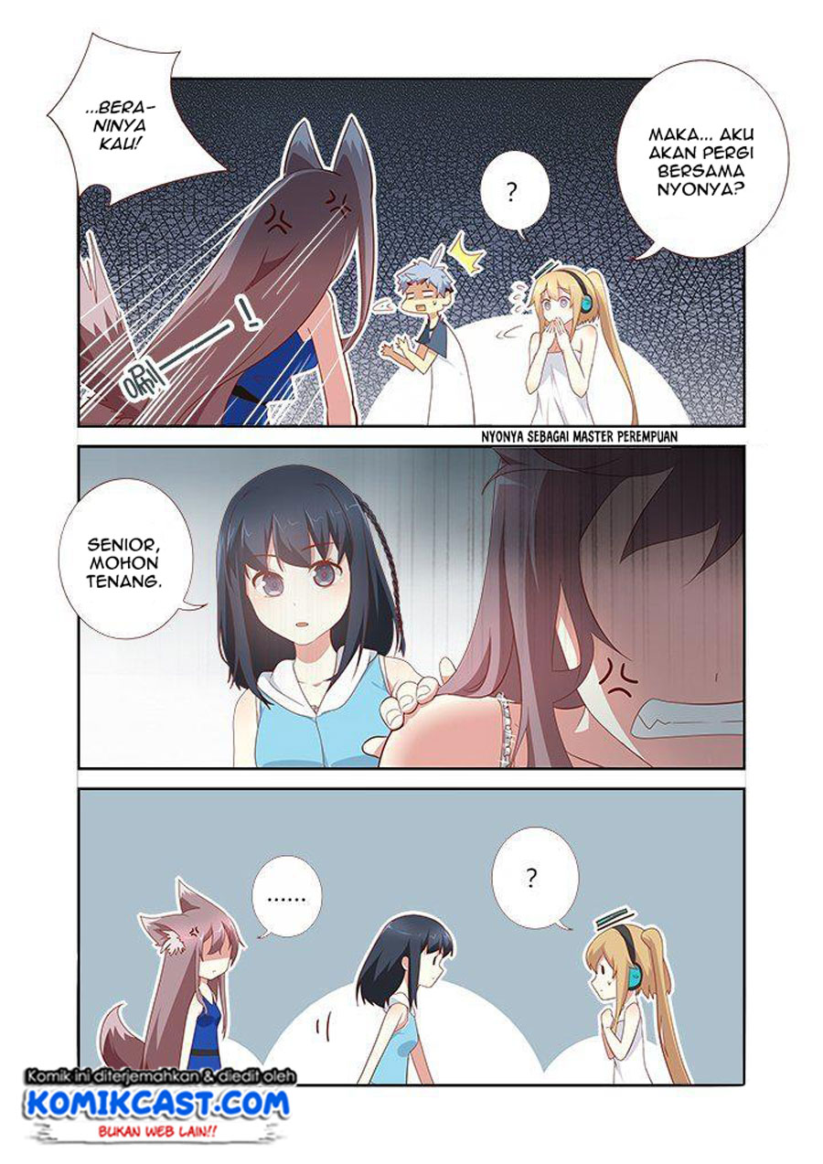 Yaoguai Mingdan Chapter 150 Bahasa Indonesia