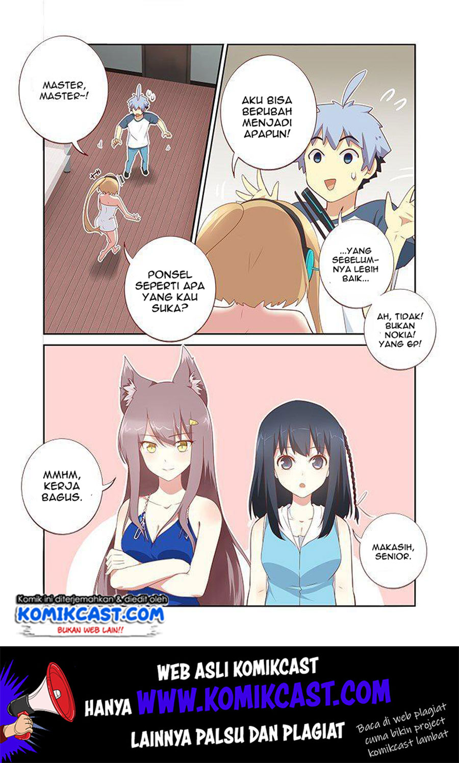 Yaoguai Mingdan Chapter 150 Bahasa Indonesia