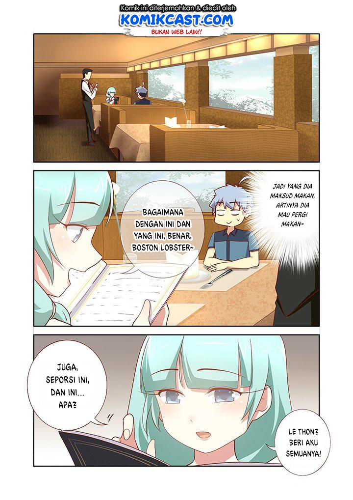 Yaoguai Mingdan Chapter 171 Bahasa Indonesia