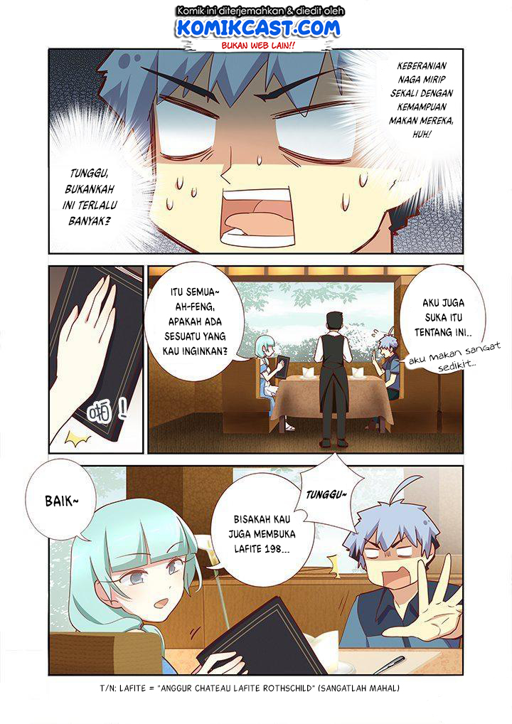 Yaoguai Mingdan Chapter 171 Bahasa Indonesia