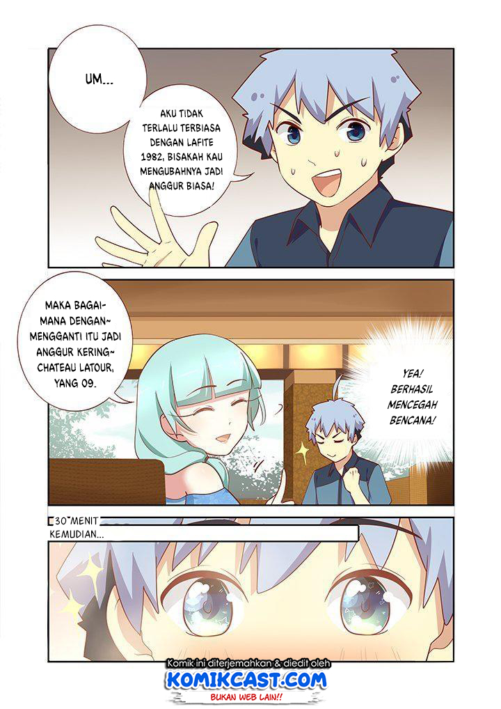 Yaoguai Mingdan Chapter 171 Bahasa Indonesia