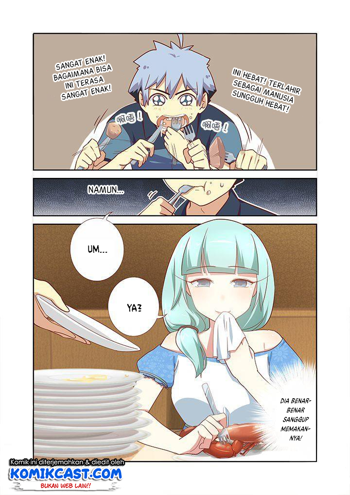 Yaoguai Mingdan Chapter 171 Bahasa Indonesia