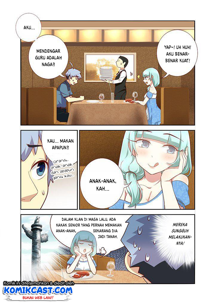 Yaoguai Mingdan Chapter 171 Bahasa Indonesia