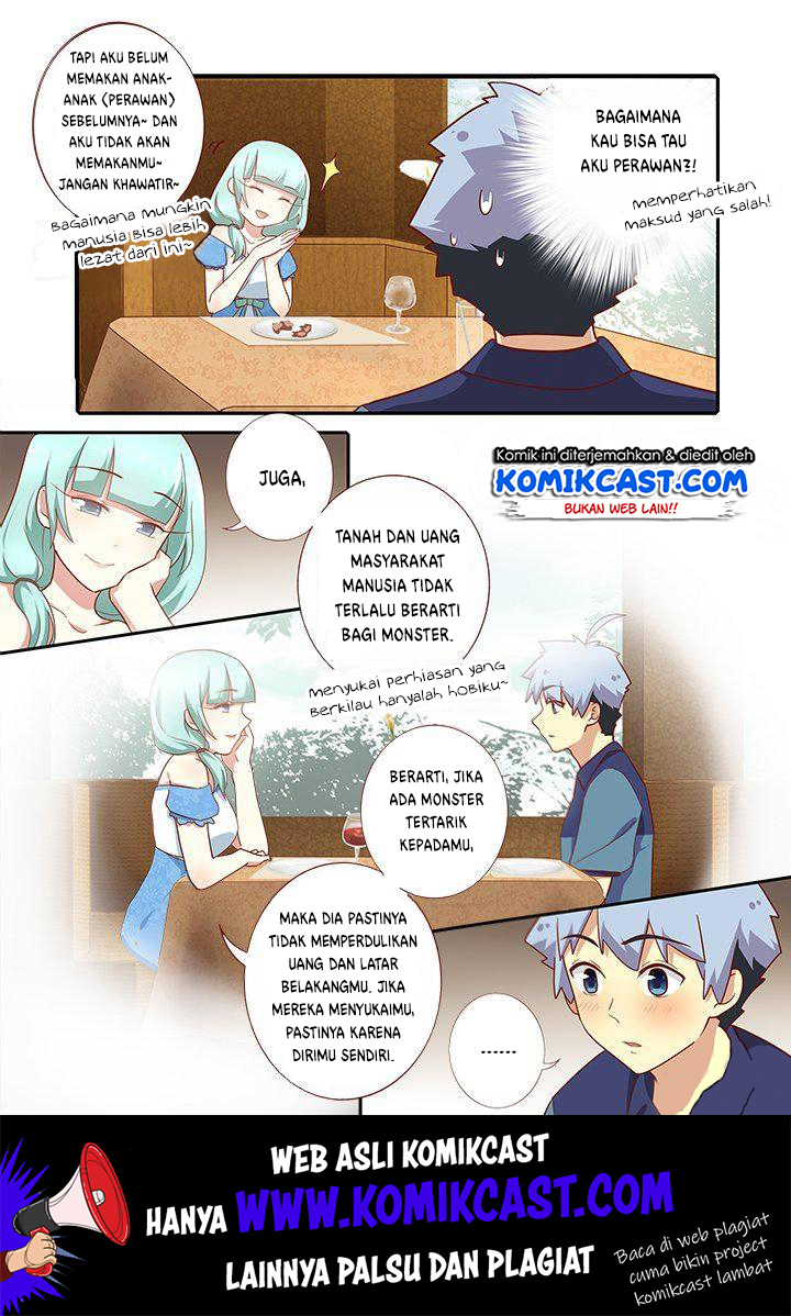 Yaoguai Mingdan Chapter 171 Bahasa Indonesia