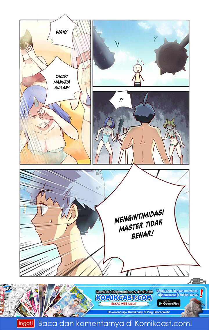 Yaoguai Mingdan Chapter 185 Bahasa Indonesia