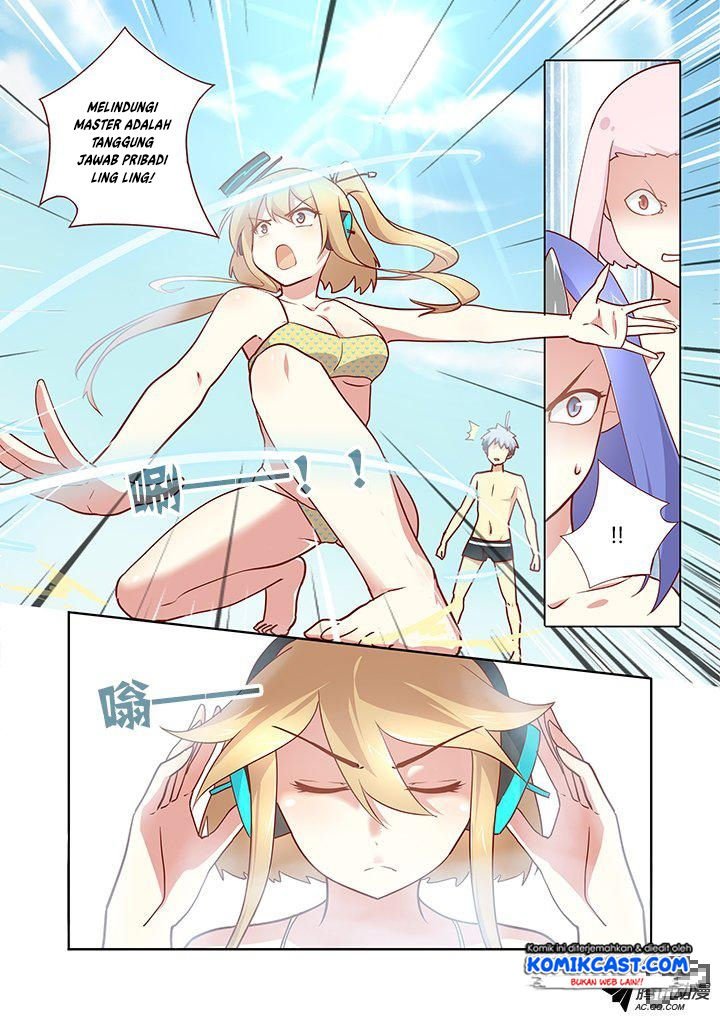 Yaoguai Mingdan Chapter 185 Bahasa Indonesia